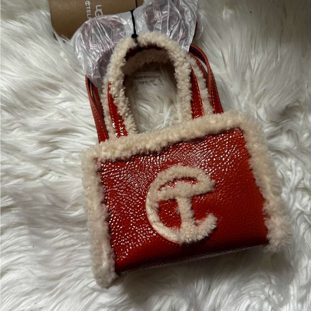 Mini Telfar Purse NEVER USED!